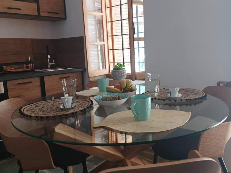 Κυμοθόη Villa Milopotamu Dış mekan fotoğraf